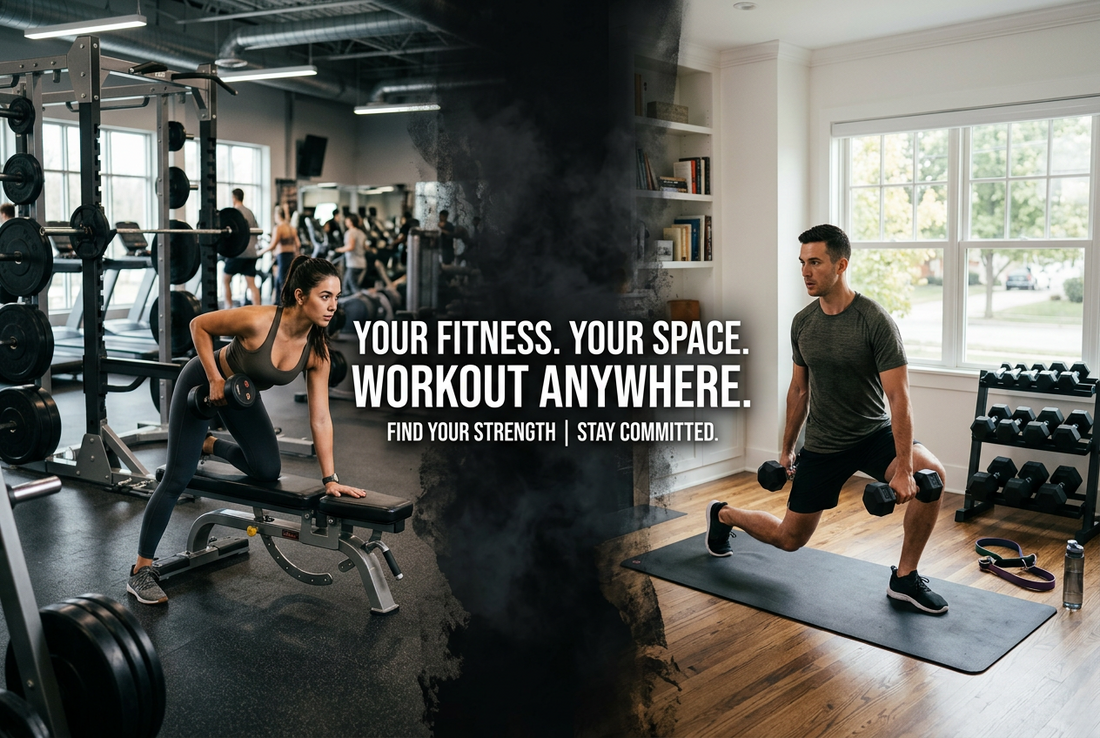 Gym or Home? How to Decide Where to Train and What to Buy First