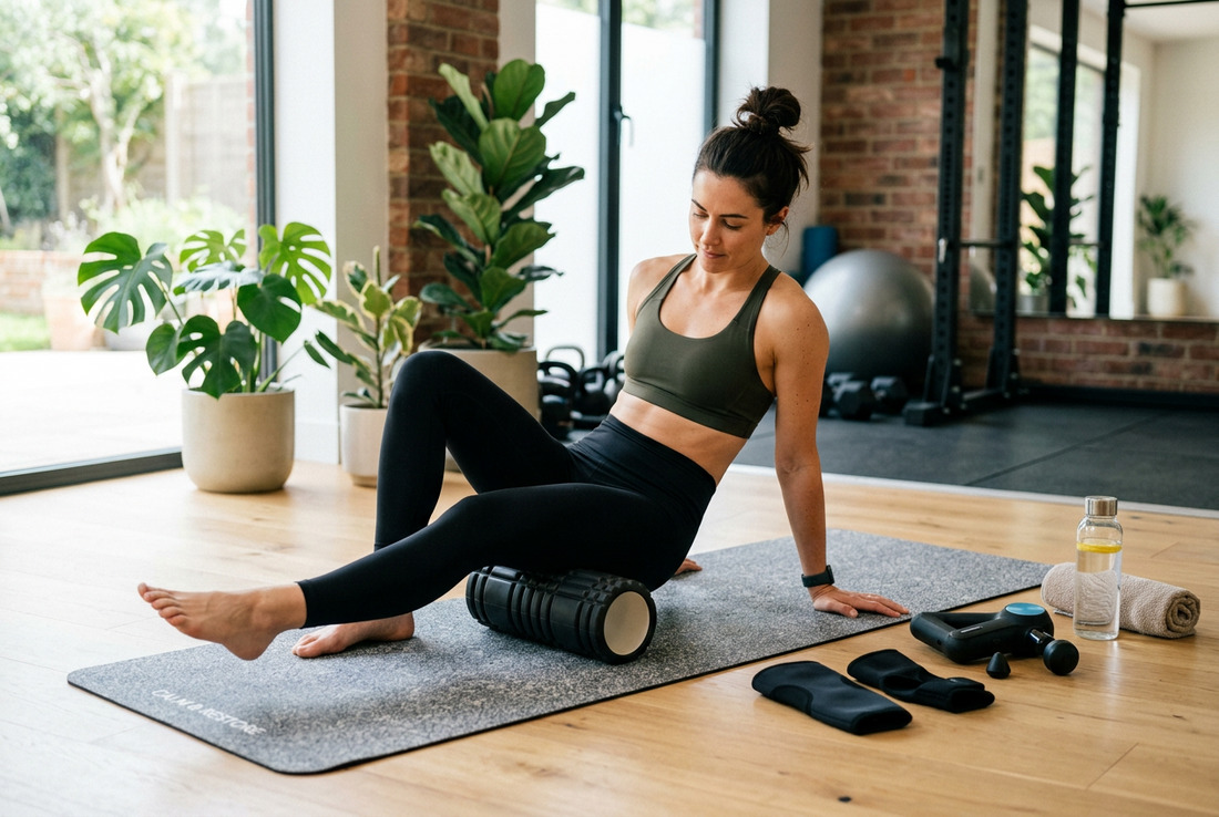 Recovery Day Done Right: How to Use Supports and Massagers Safely
