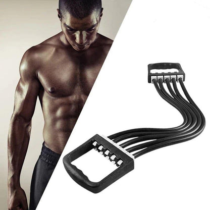 Adjustable Chest Expander – Resistance Band