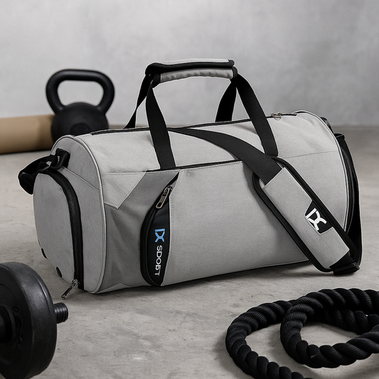 Men's Gym & Travel Duffel Bag