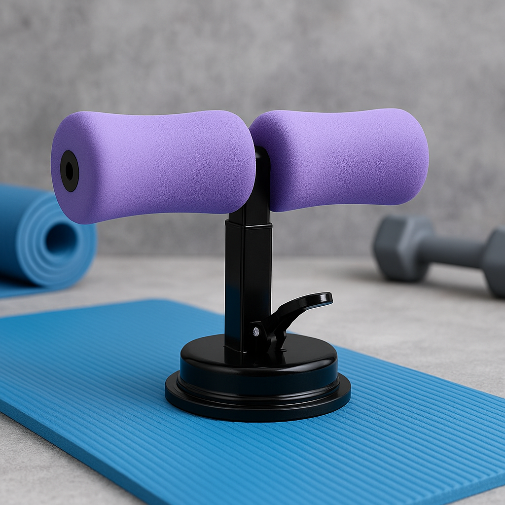 Sit-Up Suction Bar for Core Training