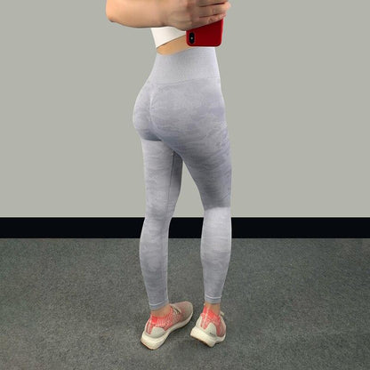 High Waist Fitness Leggings – Women