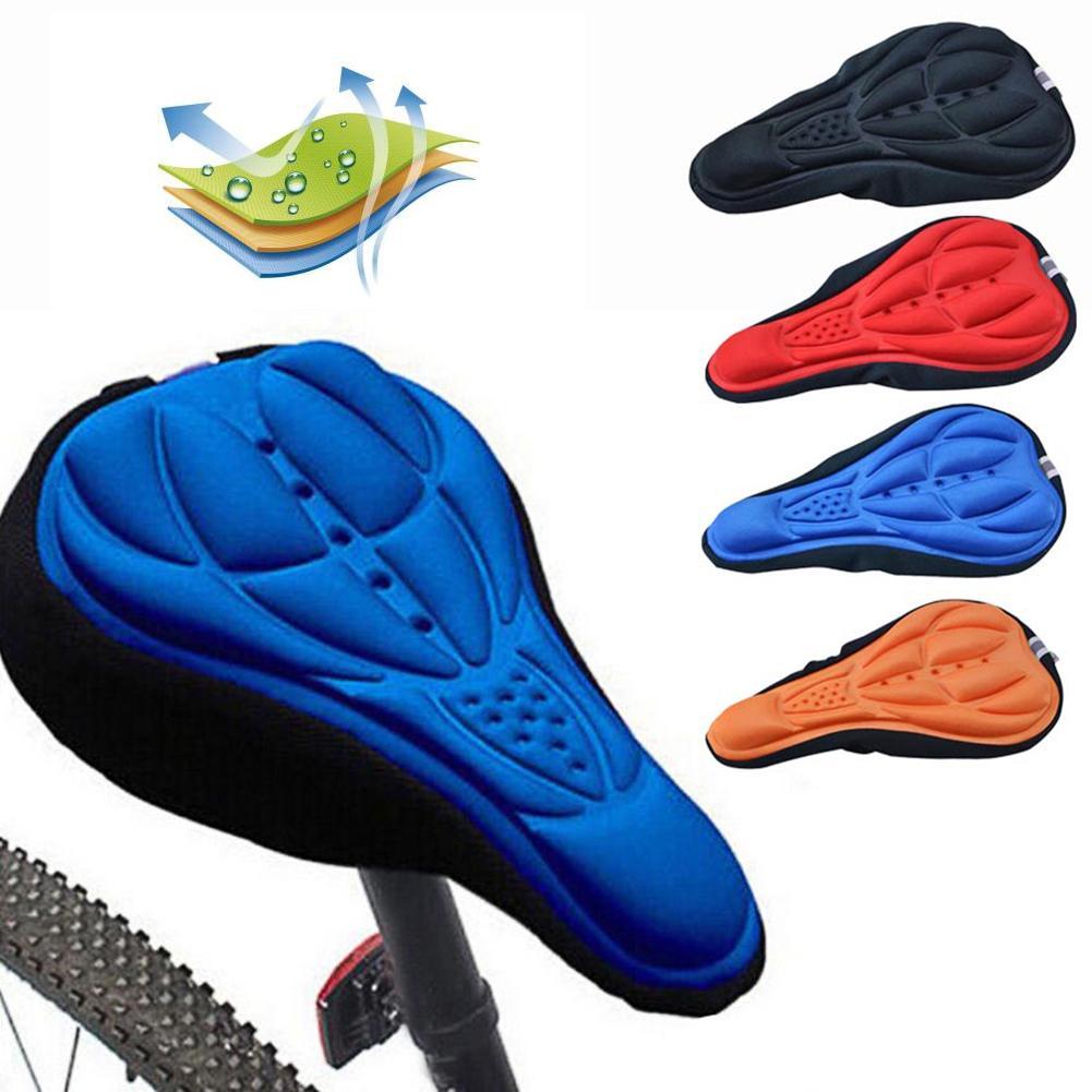3D Gel Bike Seat Cushion Cover